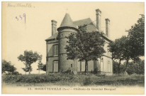 Houetteville. Château du Gravier Bocquet.