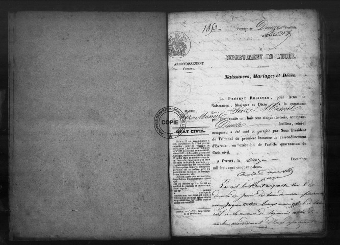 NMD (1853-1862)