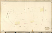Ivry-la-Bataille. Section C _ de la Malmaison et des Friches _ 3e et dernière Feuille