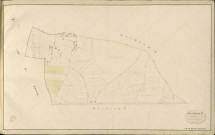 Mesnil-Hardray (Le). Section B _ d'Ecorcheuvre _ Feuille Unique