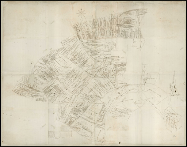 Gouville - "Plan de la seigneurie". *