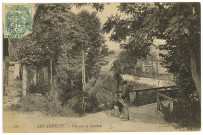 Andelys (Les). Vue sur le Gambon.