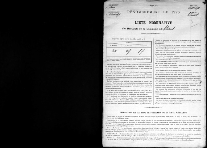THUIT(LE) 1926