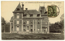 Chapelle-du-Bois-des-Faulx (La). Le Château.