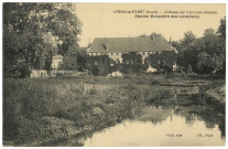Lyons-la-Forêt. Château du Bain-Aux-Dames (Ancien Monastère des Cordeliers).