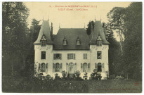 Lilly. Environs de Gournay-en-Bray (S. -I. ) Lilly (Eure). - Le Château.