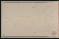Guitry. Section D _ de la Garenne _ Feuille Unique