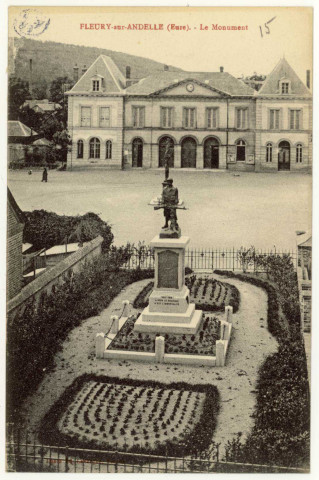 Fleury-sur-Andelle. Le Monument.