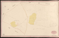 Civières. Section C _ du Bois Gauthiev et des hommes _ Feuille Unique