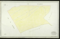 Glos-sur-Risle. Section A _ de la Forêt de Montfort _ 1re de 4 Feuilles