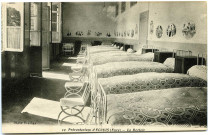 Ecouis. Préventorium d'Ecouis (Eure). - Le Dortoir.
