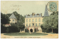 Hécourt. Environs de Pacy-sur-Eure - Château de Chambines.