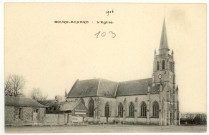 Bourg-Achard. L'Eglise.