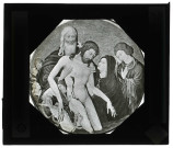 Musée du Louvre de Paris, tableau de Jean Malouel « Pietà ».