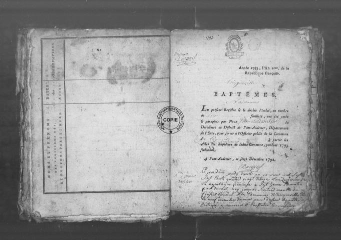 NMD (1792-an X)