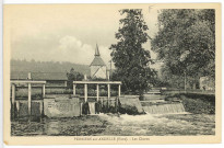 Perriers-sur-Andelle. Les Chutes.