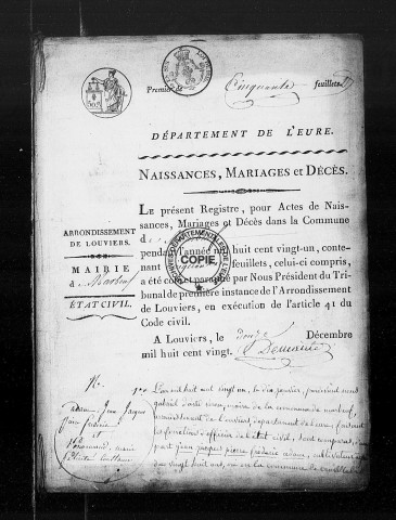 NMD (1821-1840)
