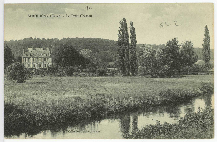 Serquigny. Le Petit Château.