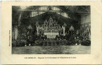 Andelys (Les). Reposoir du St Sacrement de l'Orphelinat de la Soie.