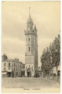 Evreux-Ville. Le Beffroi.