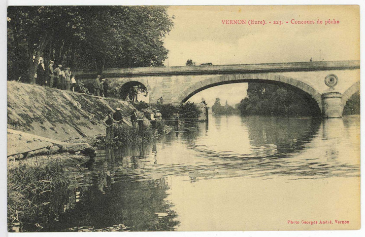 Vernon-Ville. Concours de pêche.