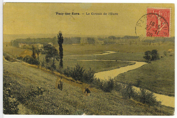 Pacy-sur-Eure. Le Circuit de l'Eure.