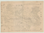 Carte agronomique des cantons de l'arrondissement de Bernay Broglie