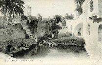 GAFSA. - Vue sur la Piscine