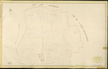 Marbeuf. Section A _ de la Mare Losier _ 1re de 5 Feuilles