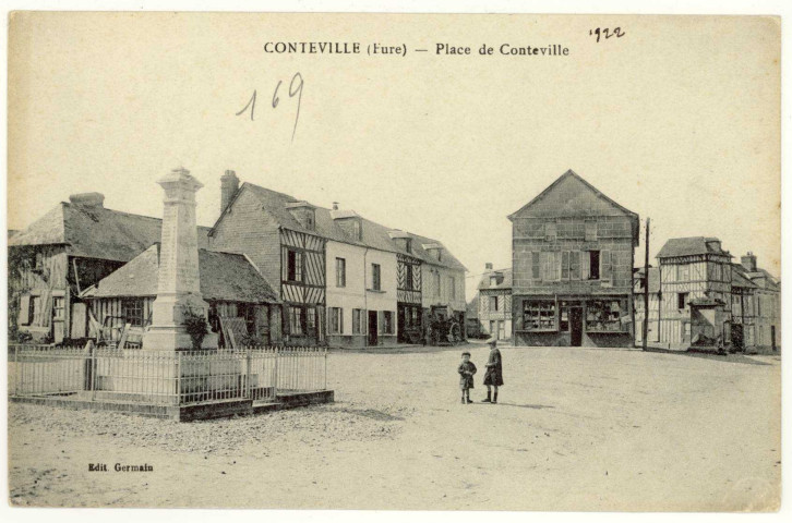 Conteville. Place de Conteville.