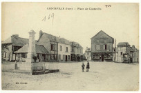 Conteville. Place de Conteville.