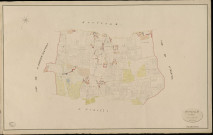 Saint-Just. Section B _ des Vignes _ 1re de 2 Feuilles