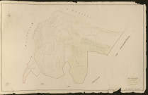Croix-Saint-Leufroy (La). Section F _ de Crèvecoeur _ 1re de 2 Feuilles