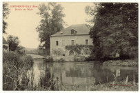 Berthenonville. Moulin sur l'Epte.