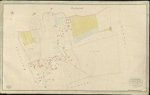 Saint-Mards-de-Fresne. Section A _ de la Chaslière et de la Motte _ 1re de 3 Feuilles