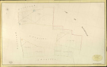 Criquebeuf-la-Campagne. Section C _ de Houlgrave _ 1re de 3 Feuilles