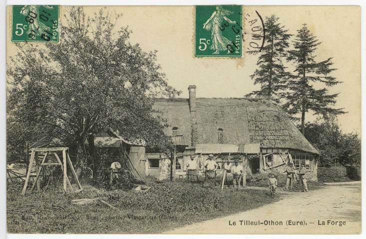 Tilleul-Othon (Le). La Forge.