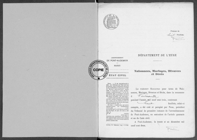 NMD (1903-1910)