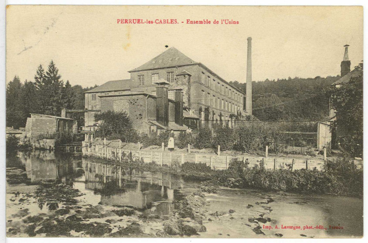 Perruel. Ensemble de l'Usine.