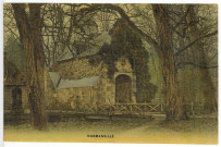 Normanville. La Chapelle du Château.