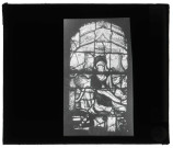 Église de Roman (Eure), vitrail "Pietà".