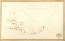 Irreville. Section C _ de l'Eglise _ 1re de 4 Feuilles