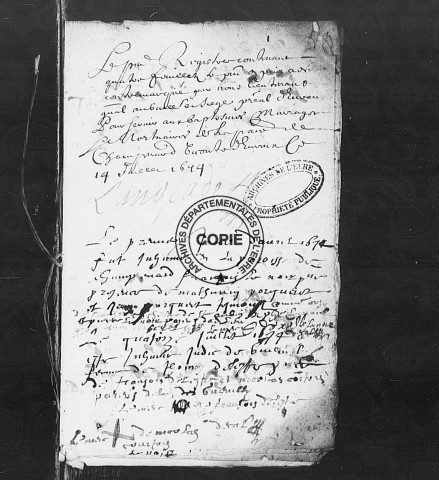 BMS (1674-1792)
