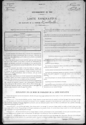 EMALLEVILLE 1901