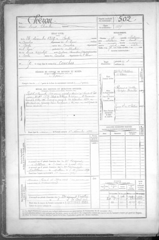 Evreux. Registre - Tome 2 (1889)
