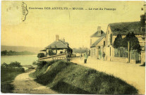Muids. Muids - La Rue du Passage.