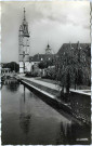 Evreux-Ville. Promenades des remparts et le Beffroi.