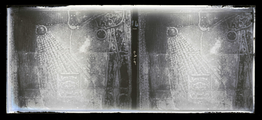 Vestige de temple égyptien.