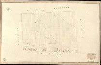 Ventes (Les). Section F _ du haut Bois _ 1re de 2 Feuilles