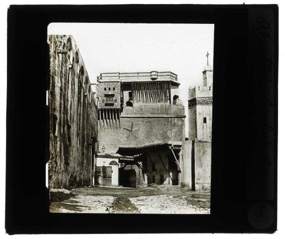 Casbah d'Alger (Algérie).